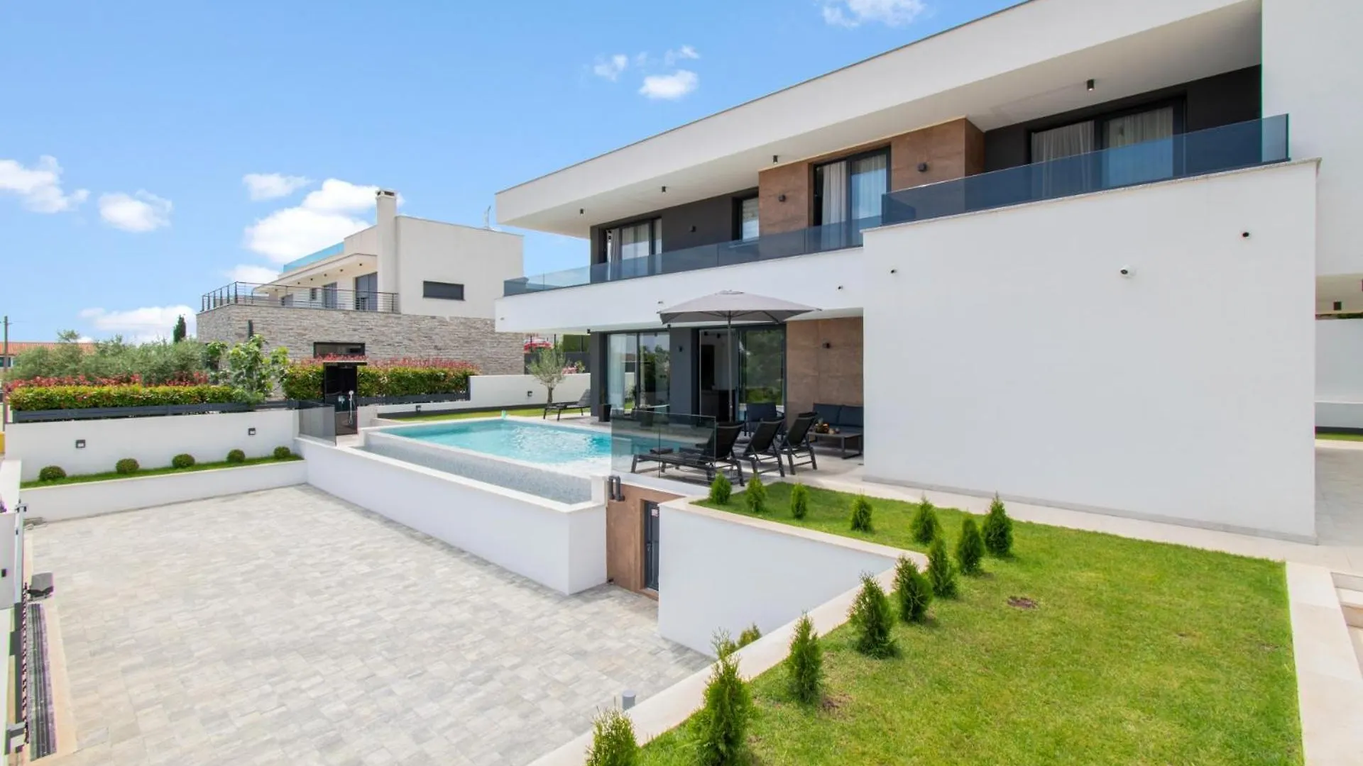 Villa Infinity Gem In Medulin, Istria Croatia