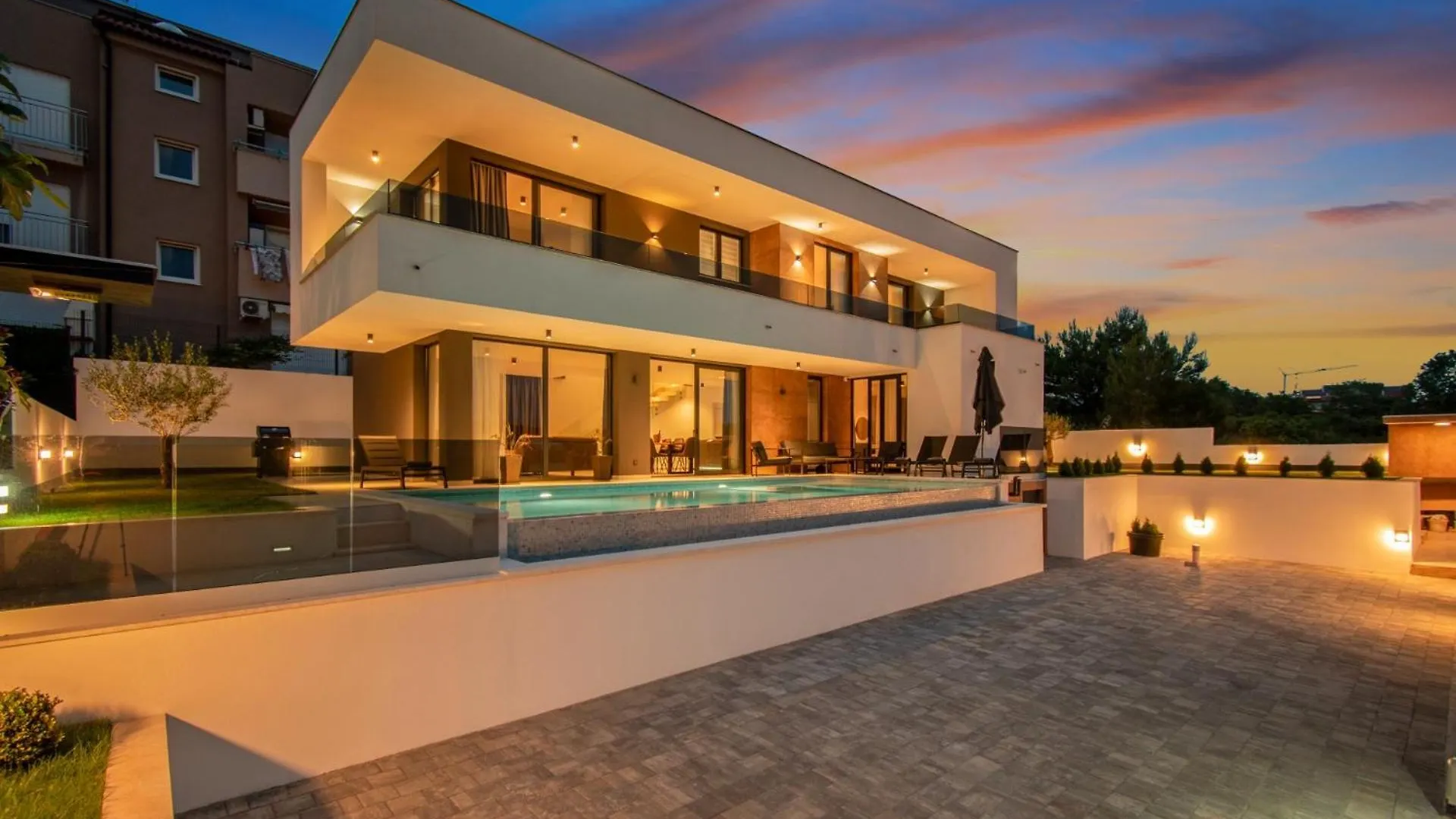 Villa Infinity Gem In Medulin, Istria